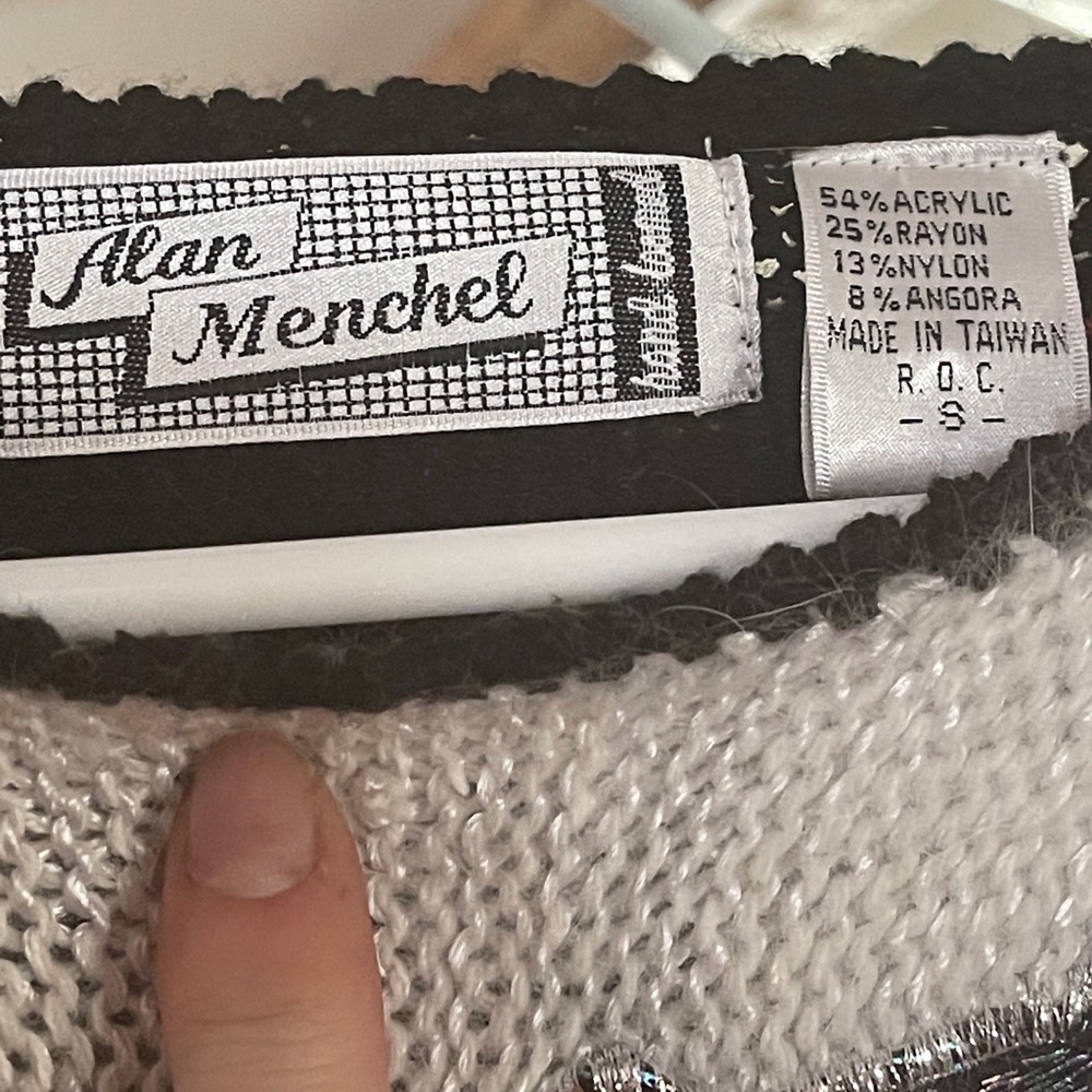 Vintage mohair Sweetheart 🌑 - Picture 13 of 14